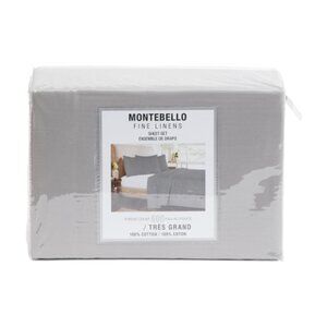 MONTEBELLO 600tc Cotton Sheet Set